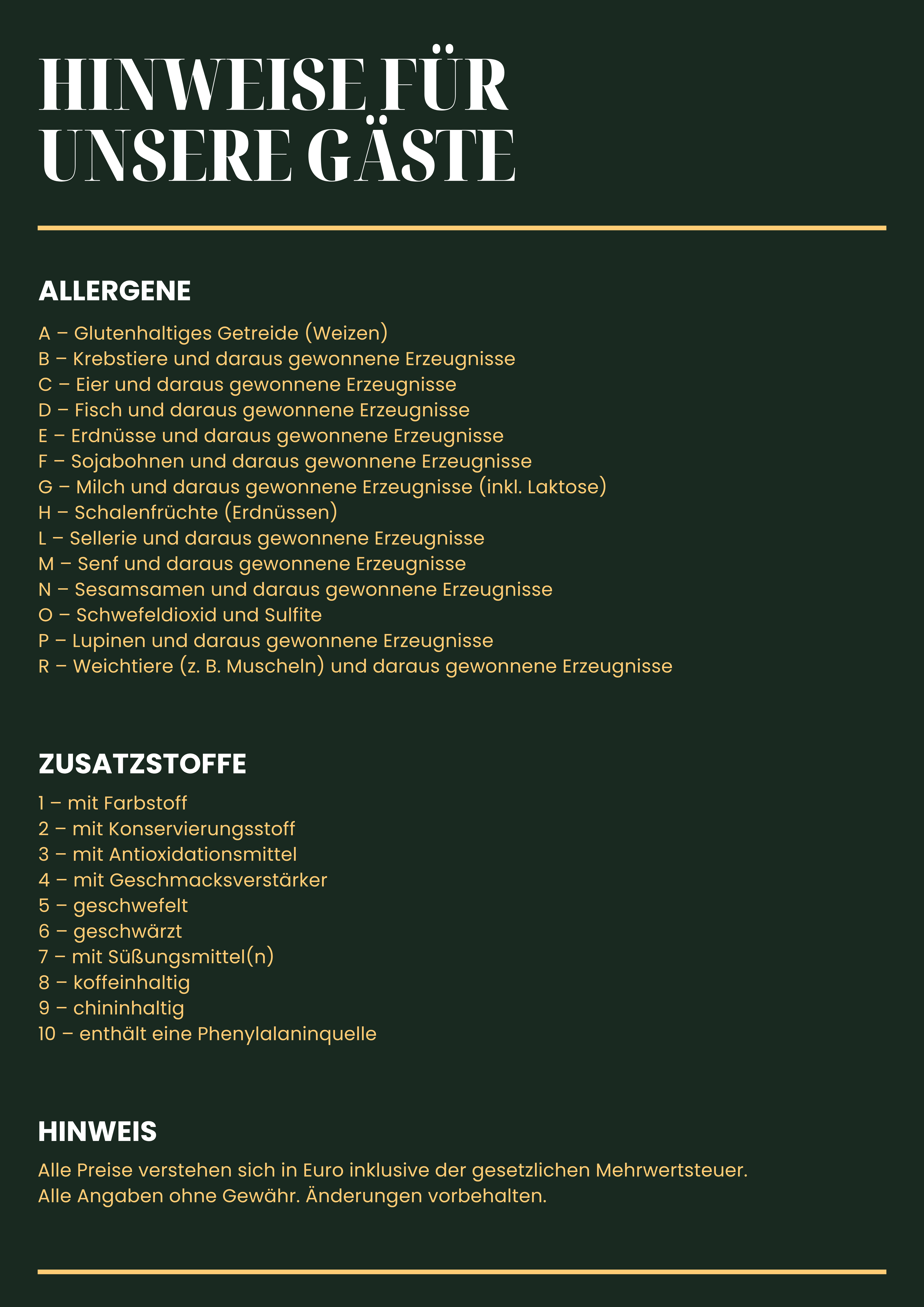 Speisekarte Seite 20